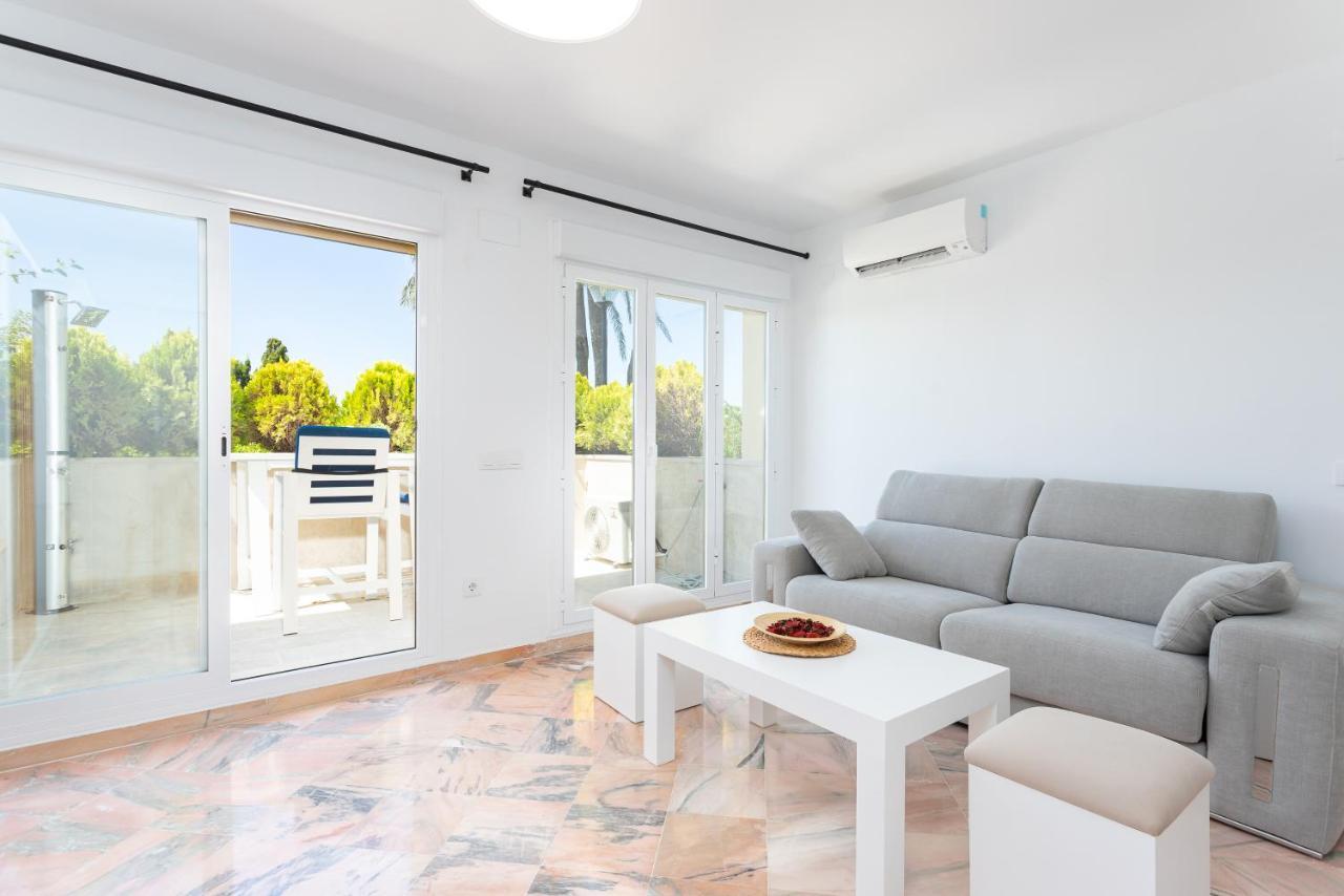 Romana Playa 804 Apartment By Ghr Rentals Marbella Buitenkant foto