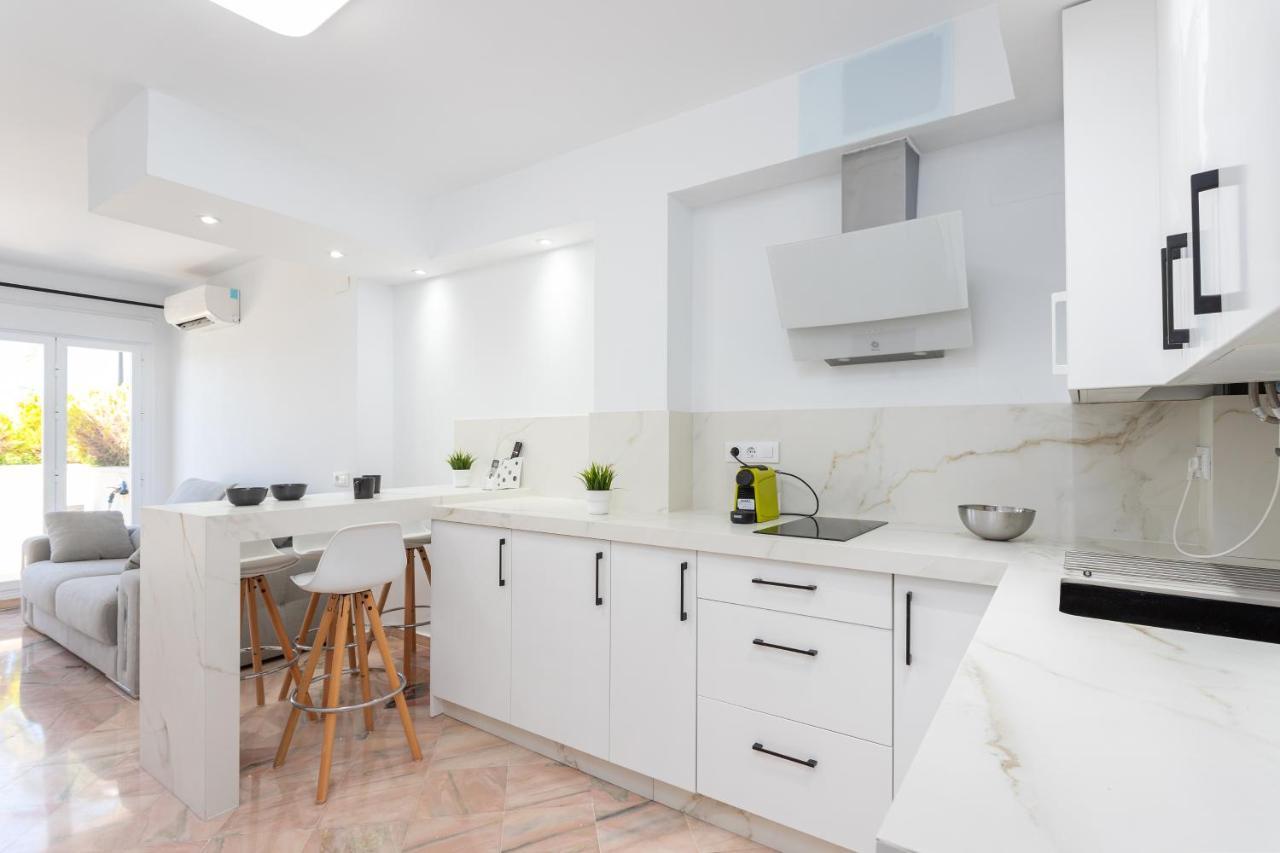 Romana Playa 804 Apartment By Ghr Rentals Marbella Buitenkant foto