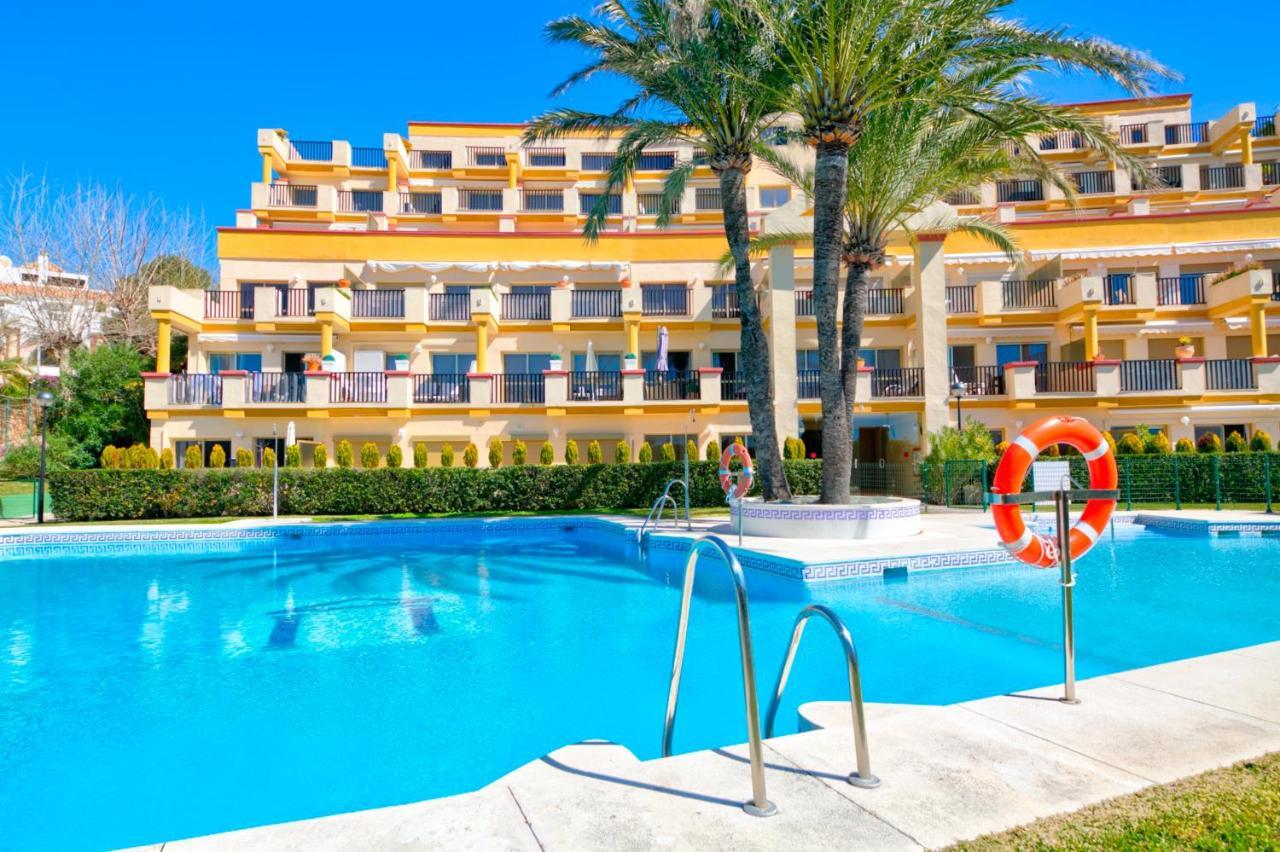 Romana Playa 804 Apartment By Ghr Rentals Marbella Buitenkant foto