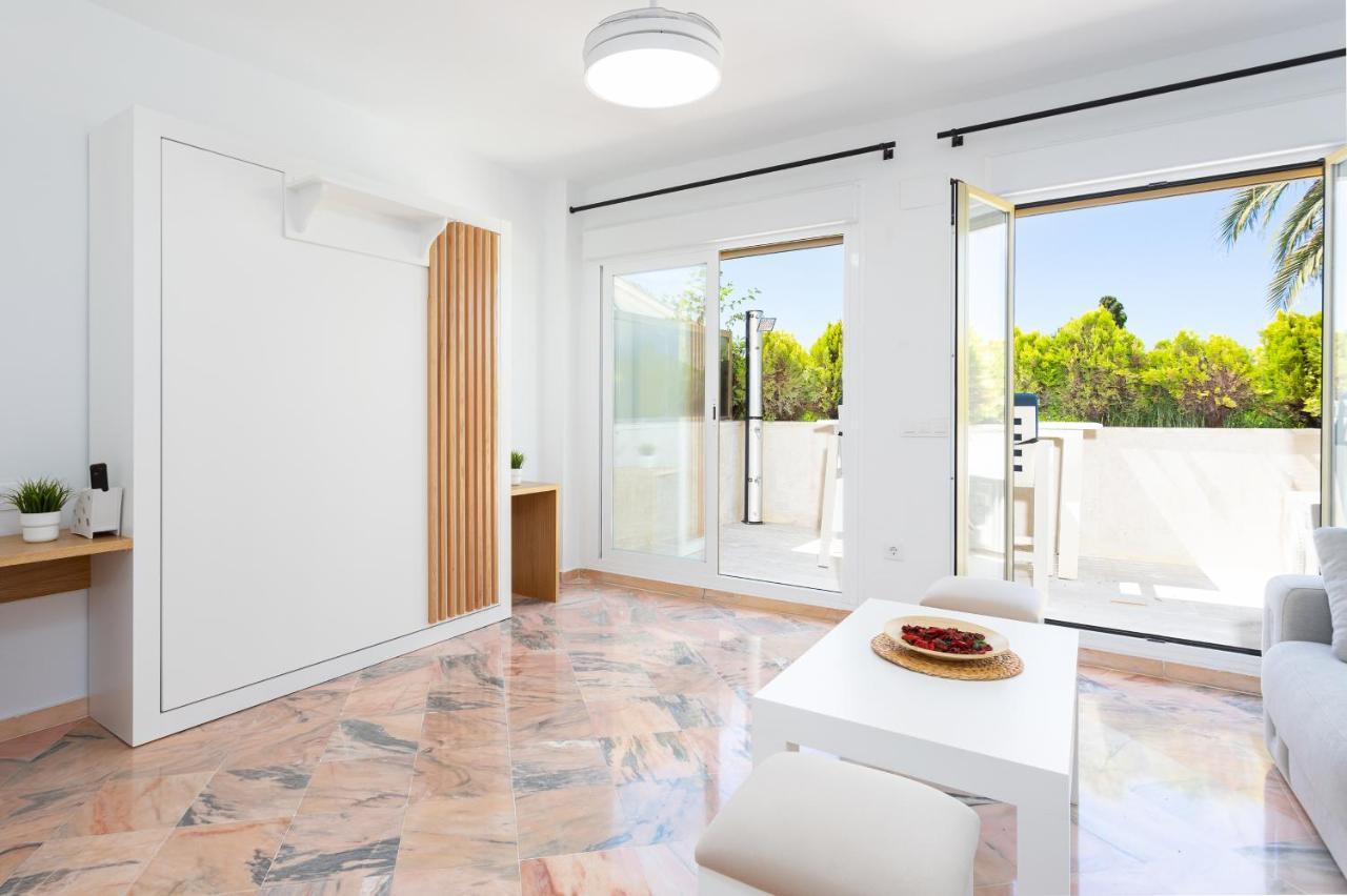 Romana Playa 804 Apartment By Ghr Rentals Marbella Buitenkant foto
