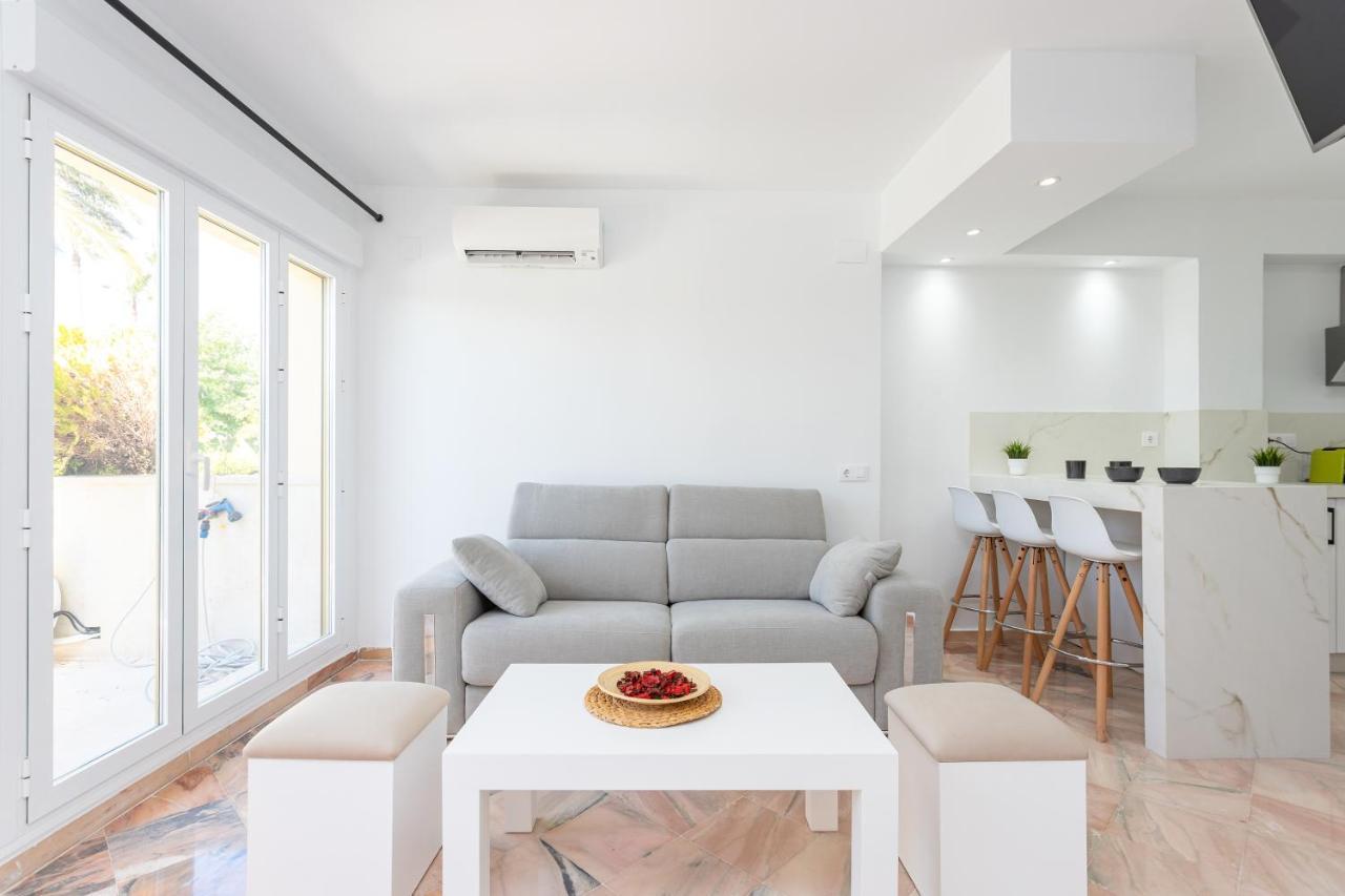 Romana Playa 804 Apartment By Ghr Rentals Marbella Buitenkant foto