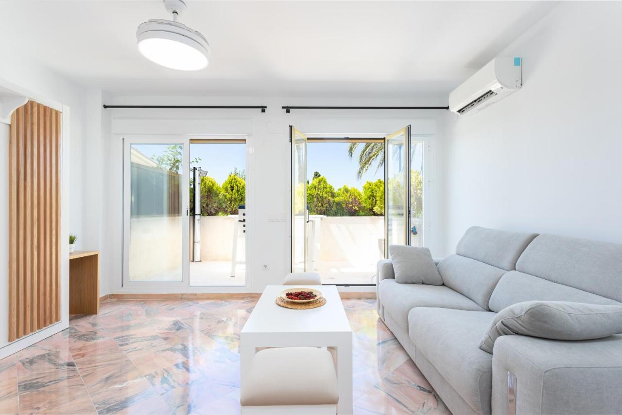Romana Playa 804 Apartment By Ghr Rentals Marbella Buitenkant foto