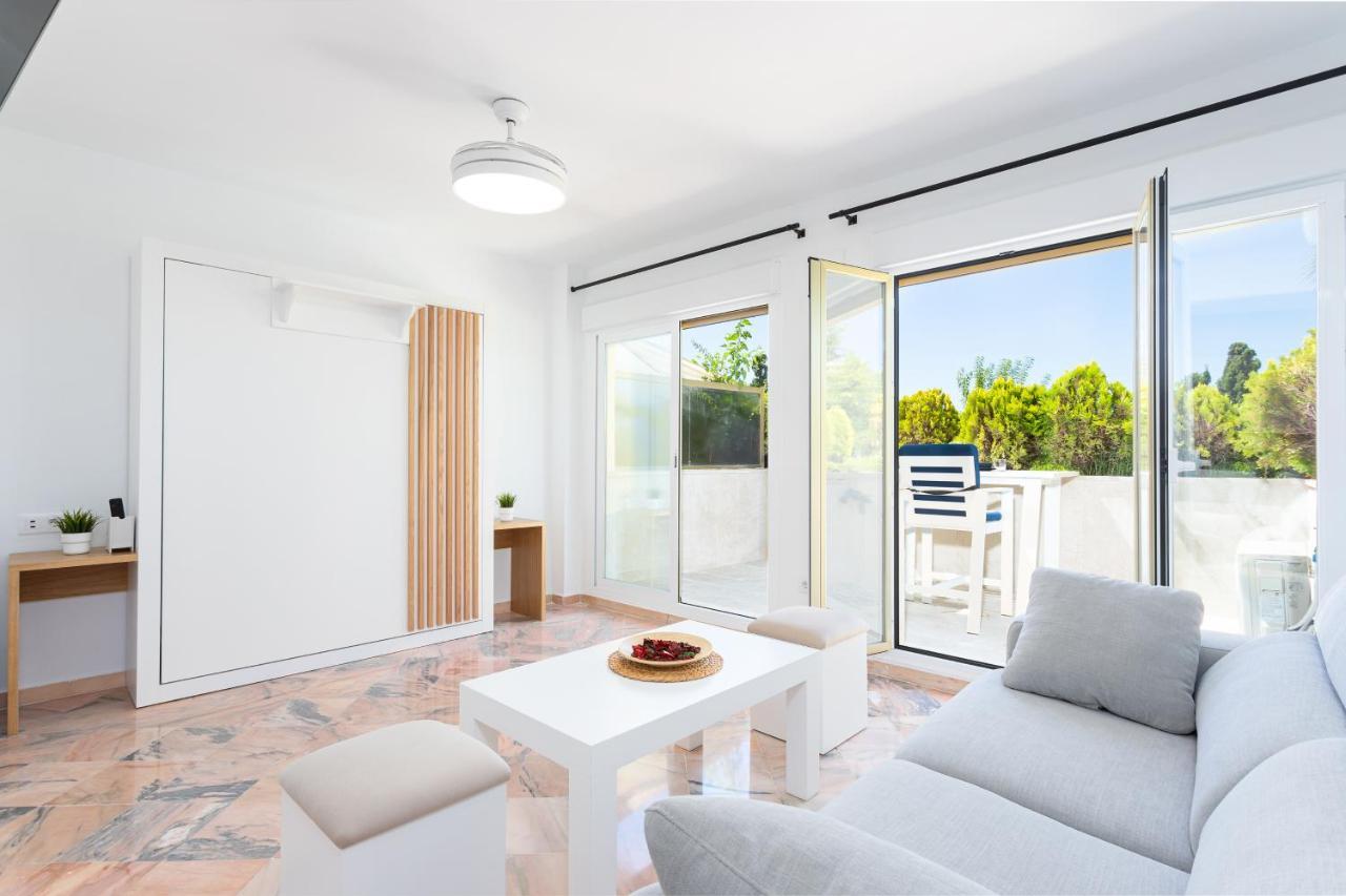 Romana Playa 804 Apartment By Ghr Rentals Marbella Buitenkant foto
