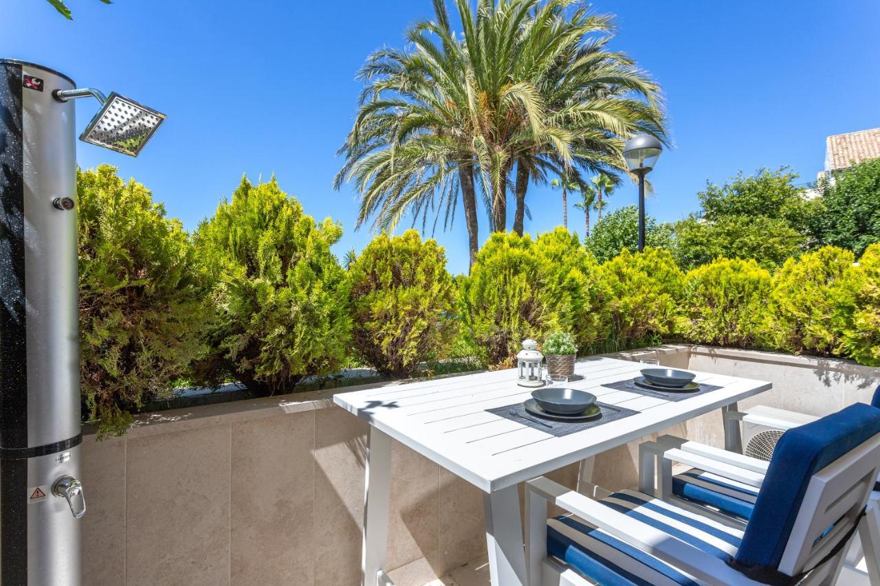 Romana Playa 804 Apartment By Ghr Rentals Marbella Buitenkant foto