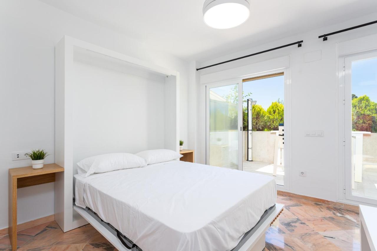 Romana Playa 804 Apartment By Ghr Rentals Marbella Buitenkant foto